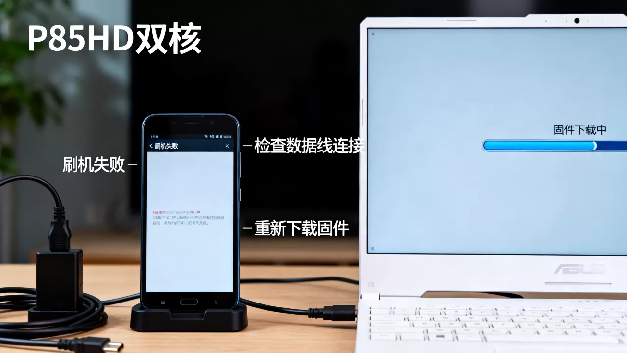 p85hd双核刷机失败怎么办，p85hd双核刷机