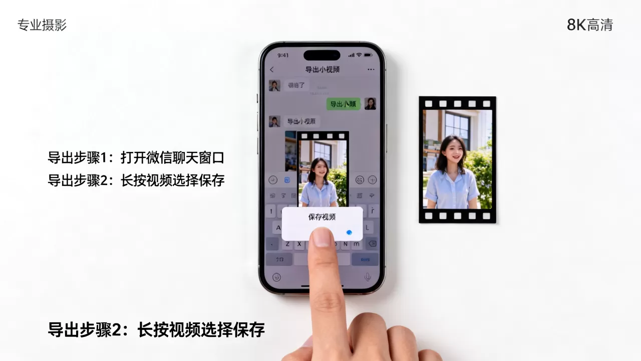 iphone微信导出小视频怎么保存?微信视频导出方法 iphone微信导出小视频怎么保存?微信视频导出方法