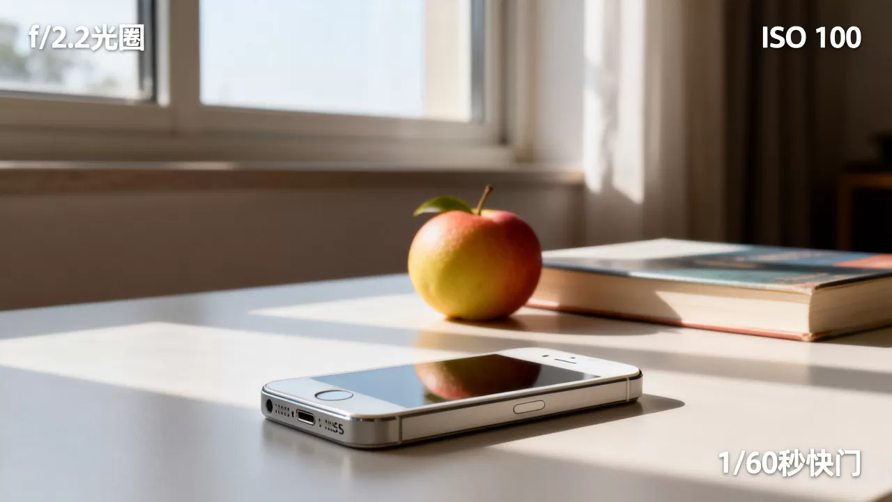 iphone5 s4拍照效果怎么样，iphone5s拍照