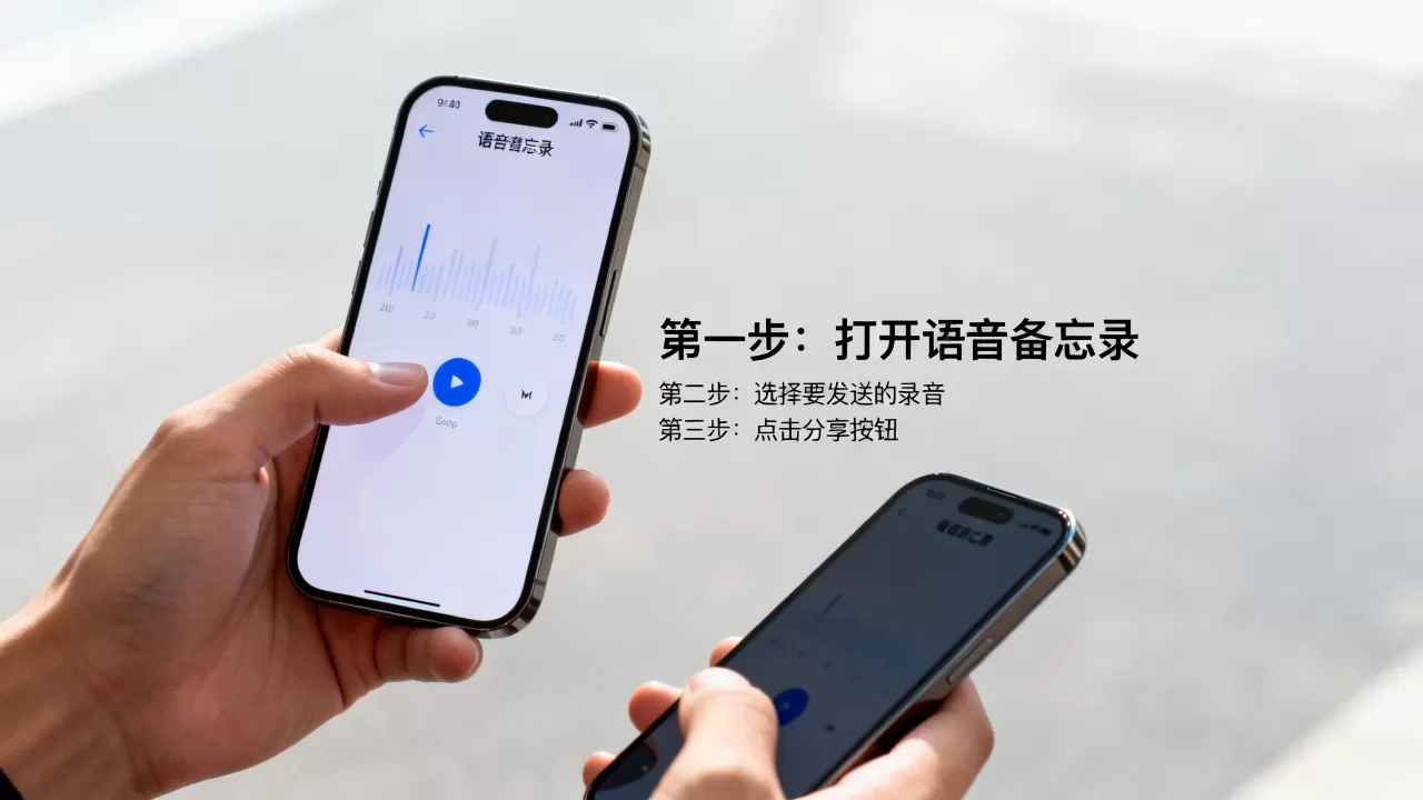 iphone怎么发语音备忘录,iphone语音备忘录怎么发送 iphone怎么发语音备忘录,iphone语音备忘录怎么发送