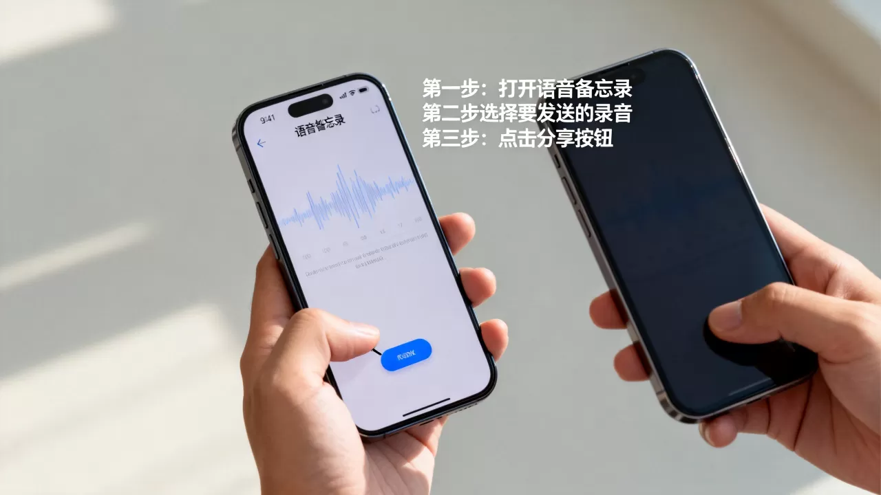 iphone怎么发语音备忘录,iphone语音备忘录怎么发送 iphone怎么发语音备忘录,iphone语音备忘录怎么发送