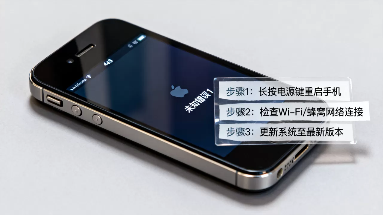 iphone4s未知错误1怎么办,iphone4s未知错误1解决方法 iphone4s未知错误1怎么办,iphone4s未知错误1解决方法