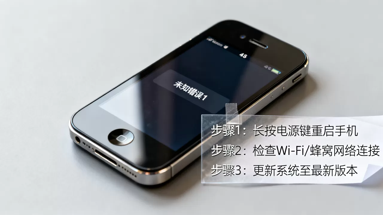 iphone4s未知错误1怎么办,iphone4s未知错误1解决方法 iphone4s未知错误1怎么办,iphone4s未知错误1解决方法