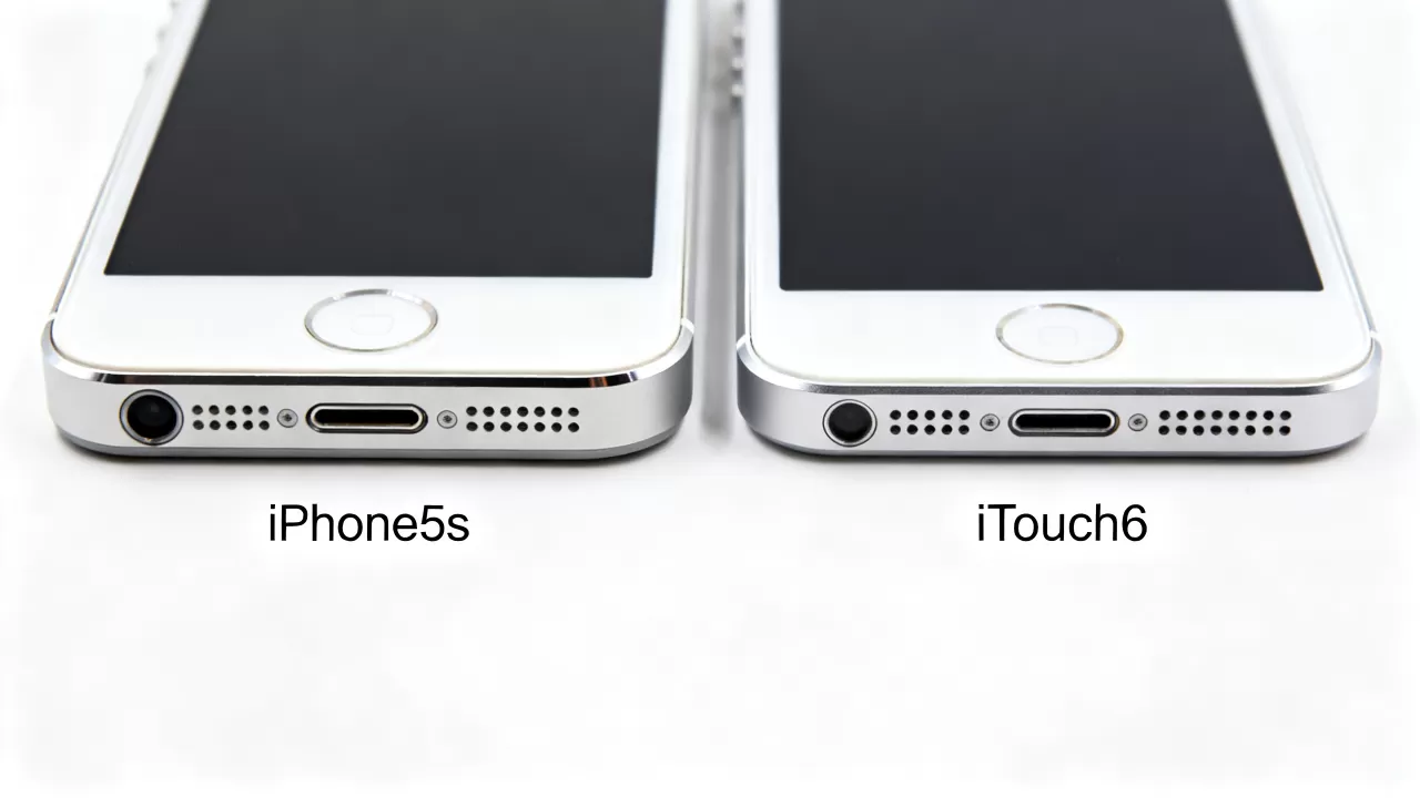 iPhone5s和iTouch6怎么选？iPhone5s与iTouch6区别