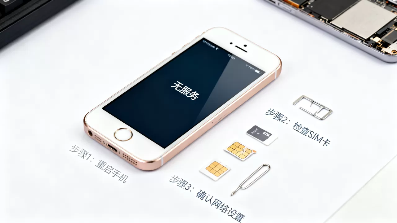iphone6s重启无服务，苹果6s重启后没信号怎么办