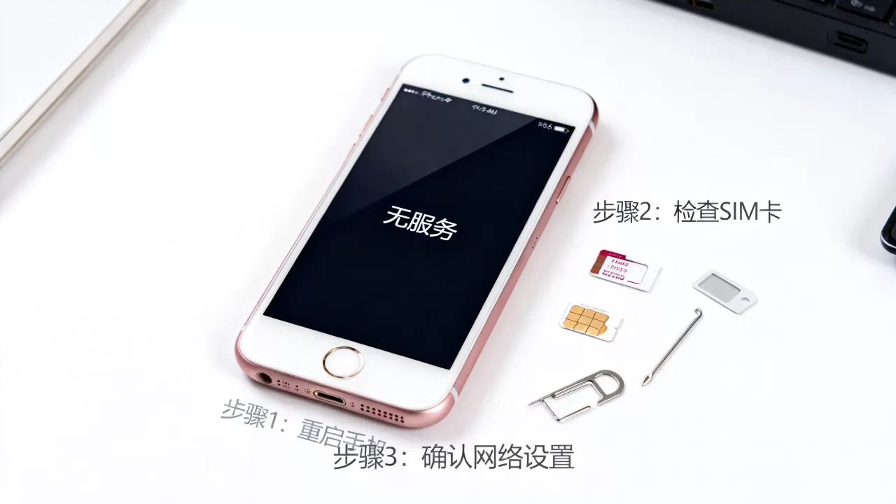iphone6s重启无服务，苹果6s重启后没信号怎么办