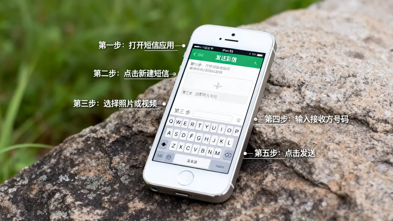 iphone5s怎么发彩信,iphone5s发送彩信详细步骤 iphone5s怎么发彩信,iphone5s发送彩信详细步骤