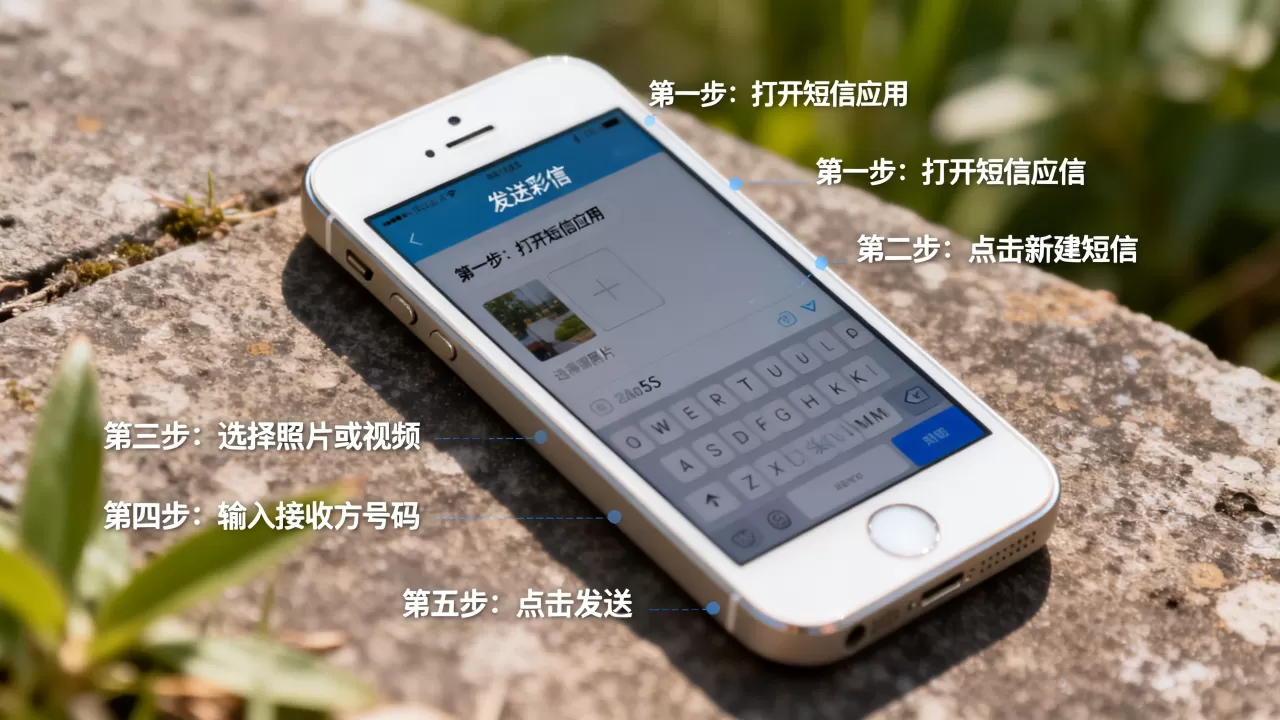iphone5s怎么发彩信,iphone5s发送彩信详细步骤 iphone5s怎么发彩信,iphone5s发送彩信详细步骤