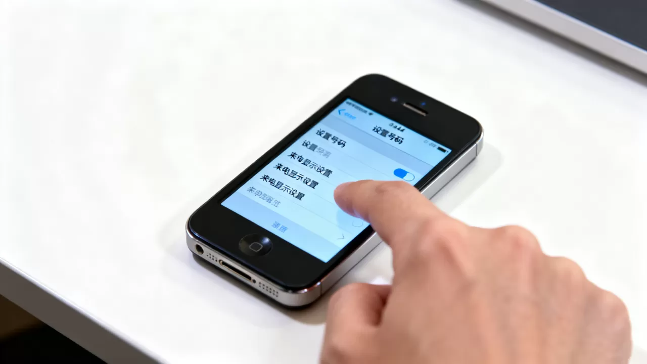 iphone4s怎么设置号码,iphone4s如何设置来电显示 iphone4s怎么设置号码,iphone4s如何设置来电显示