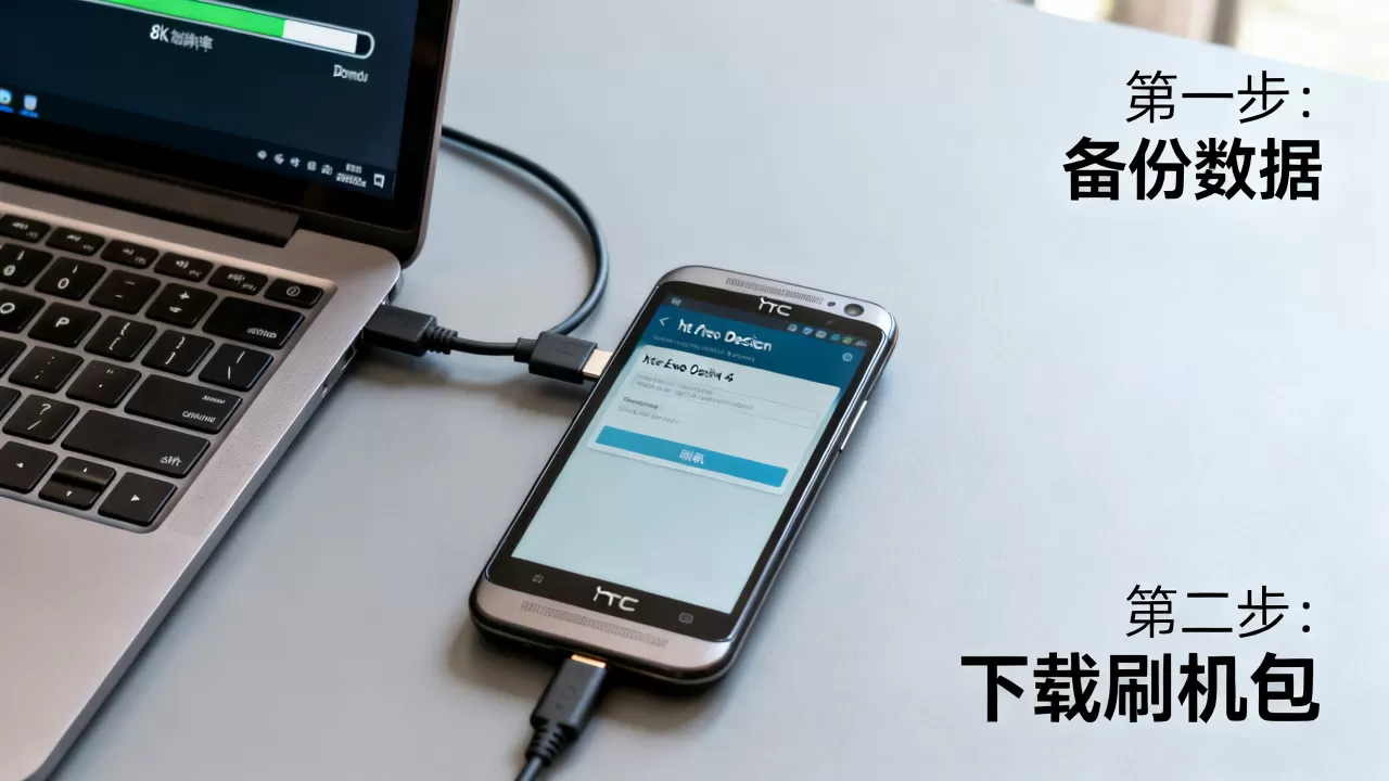 htc evo design 4g刷机教程，htc evo design 4g刷机失败怎么办