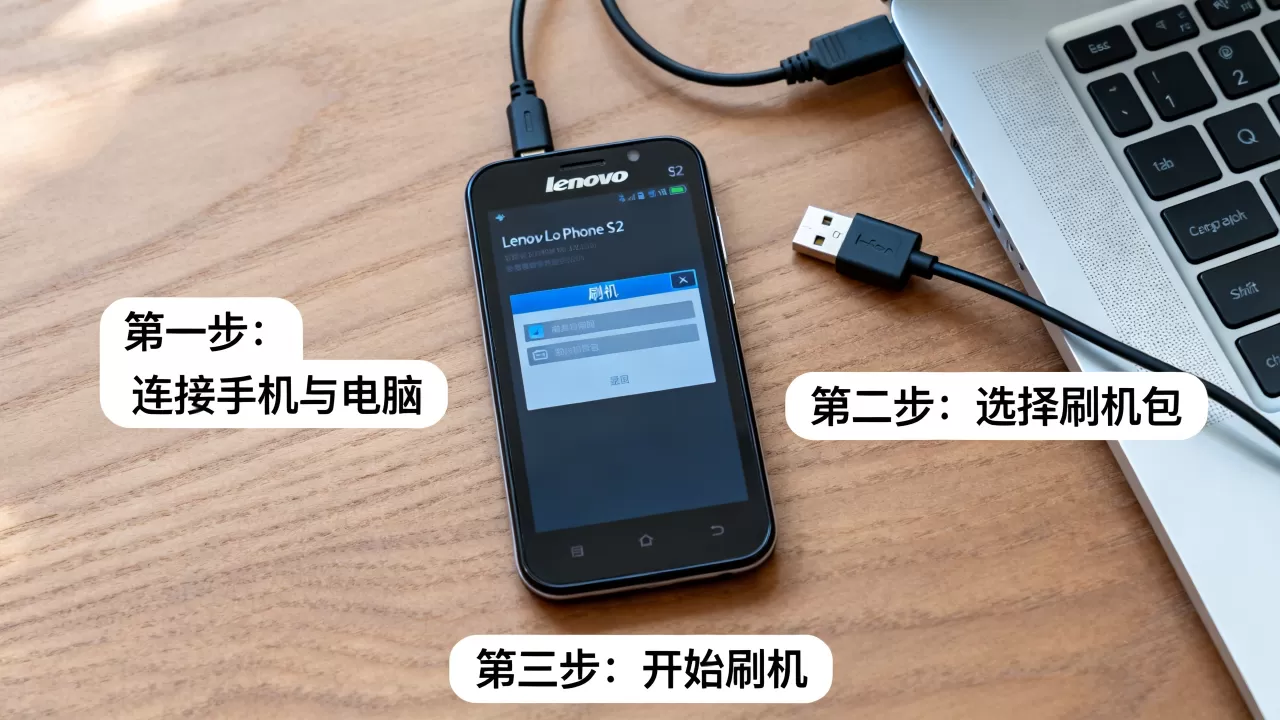 联想乐phone s2刷机教程，联想乐phone s2刷机