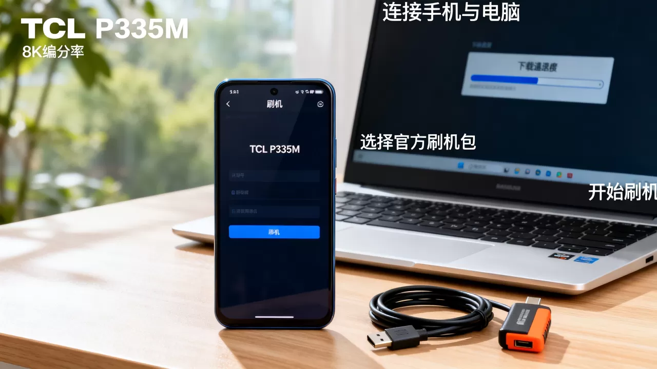TCL P335M官方刷机教程，TCL P335M官方刷机包下载