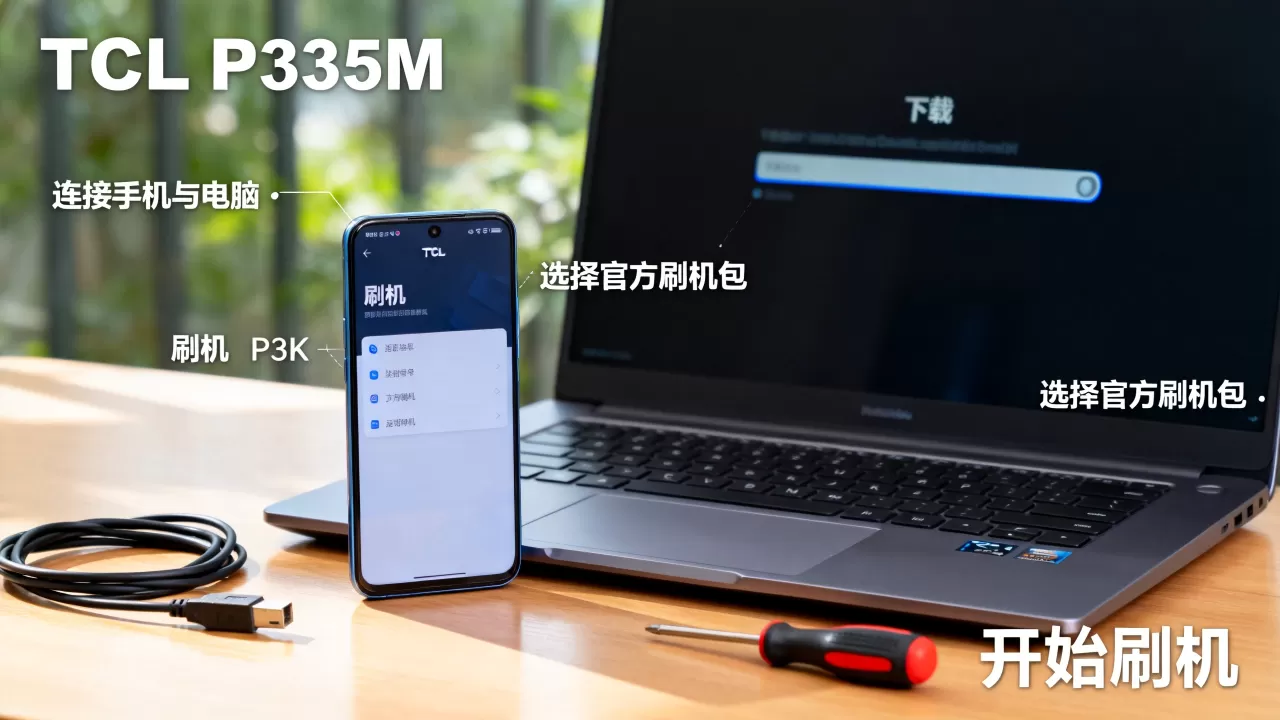 TCL P335M官方刷机教程，TCL P335M官方刷机包下载