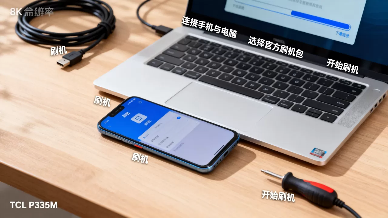 TCL P335M官方刷机教程，TCL P335M官方刷机包下载