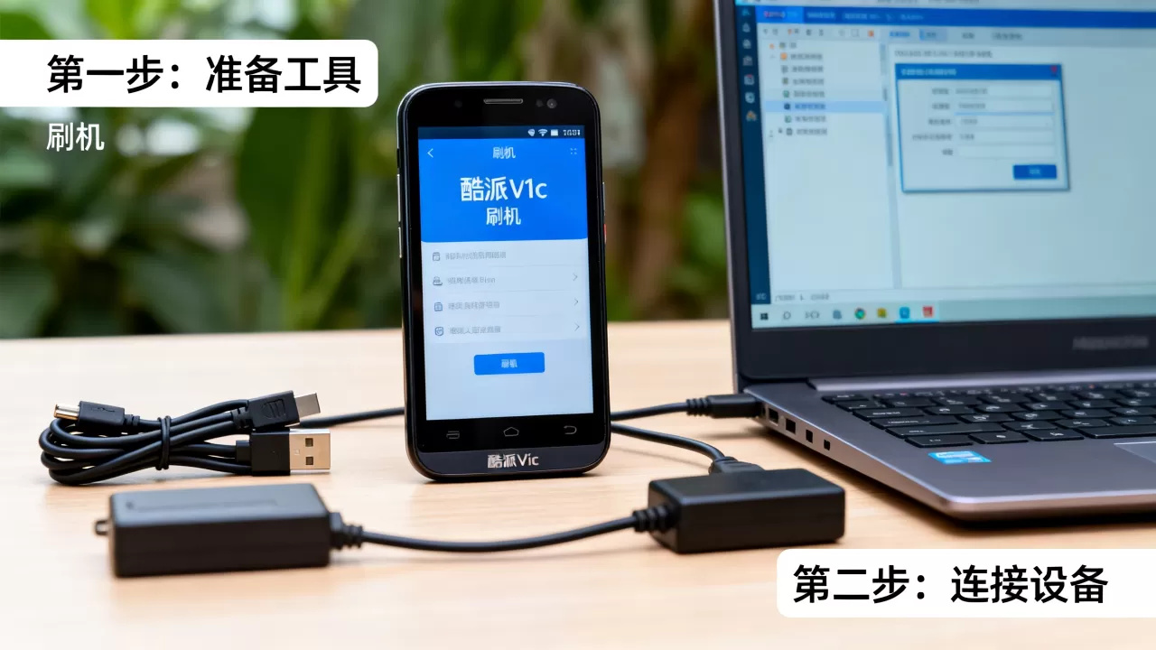 酷派v1c刷机教程，酷派v1c刷机失败怎么办