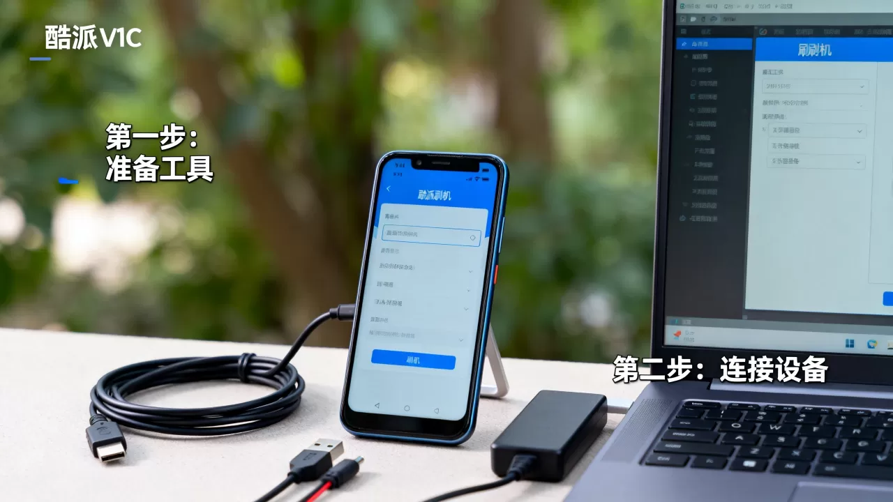 酷派v1c刷机教程，酷派v1c刷机失败怎么办