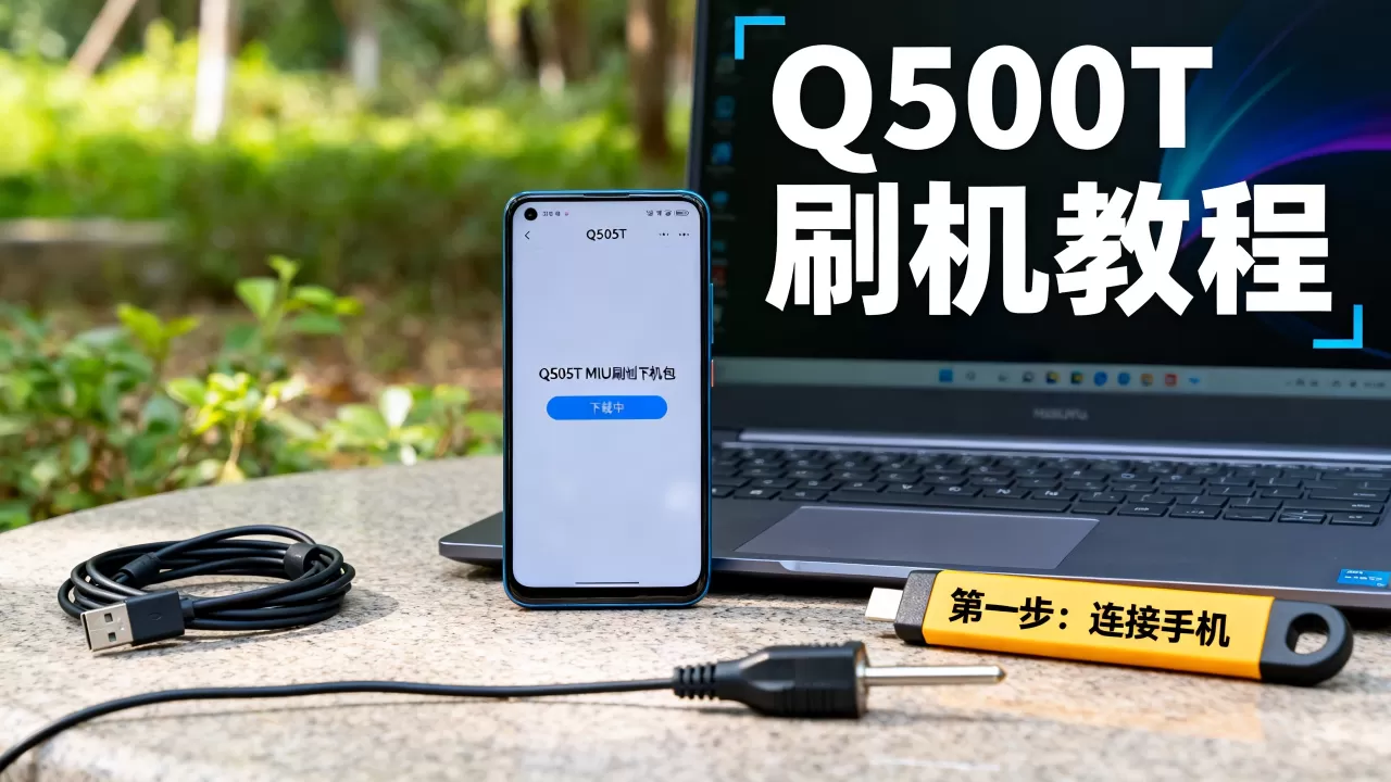 Q505T MIUI刷机包怎么刷，Q505T刷机教程