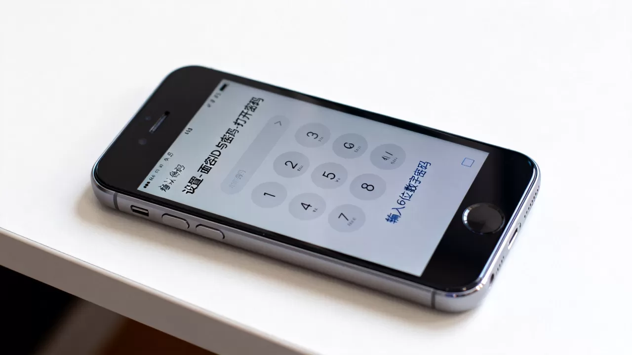 iPhone5怎么设置锁屏，iPhone5锁屏密码设置方法