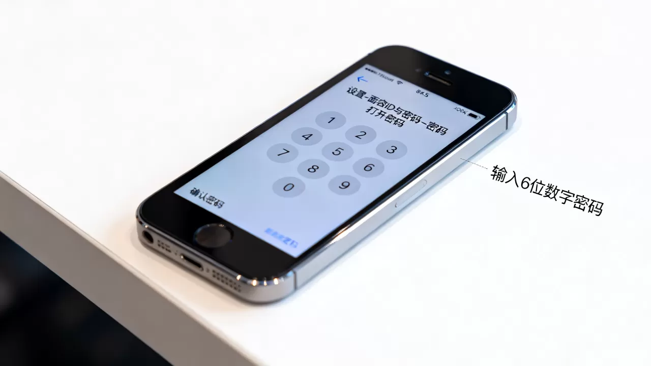 iPhone5怎么设置锁屏，iPhone5锁屏密码设置方法