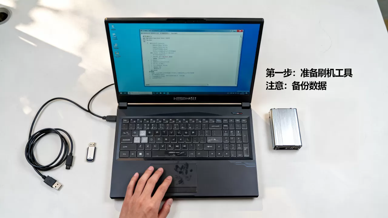 神舟h45t1刷机教程，神舟笔记本刷机失败怎么办