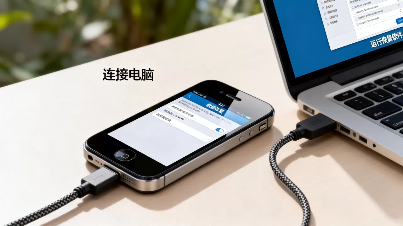 iphone4s数据打不开怎么办？iphone4s数据恢复