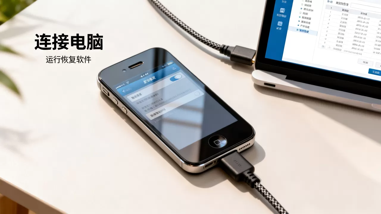 iphone4s数据打不开怎么办？iphone4s数据恢复