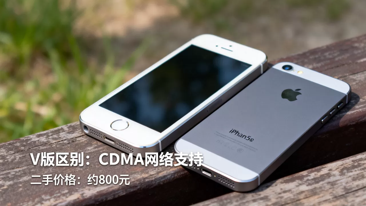 iPhone5s V版多少钱?iPhone5s二手价格及V版区别 iPhone5s V版多少钱?iPhone5s二手价格及V版区别