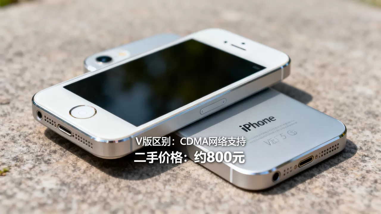 iPhone5s V版多少钱?iPhone5s二手价格及V版区别 iPhone5s V版多少钱?iPhone5s二手价格及V版区别