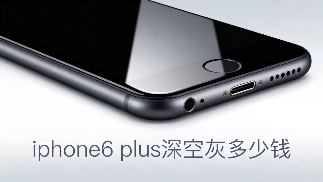 iphone6 plus深空灰多少钱，iphone6 plus深空灰