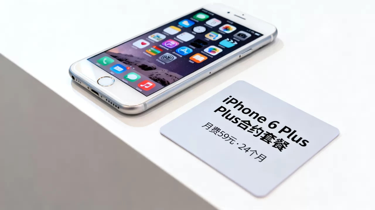 iphone6plus合约机套餐多少钱，iphone6plus合约机套餐