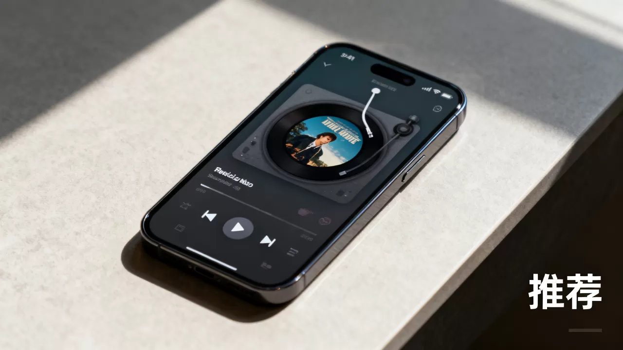 iphone好用的音乐播放器，iphone音乐播放器推荐