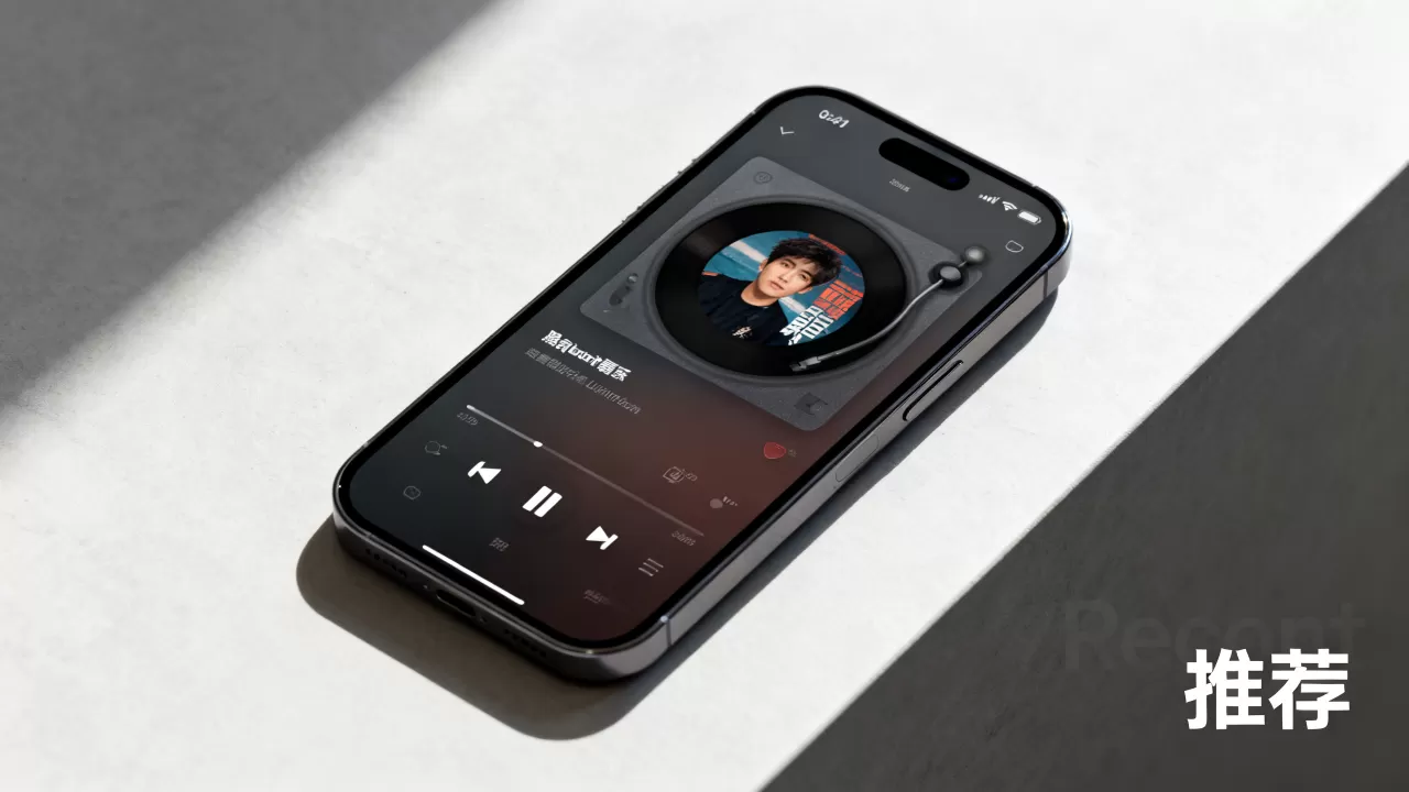 iphone好用的音乐播放器，iphone音乐播放器推荐