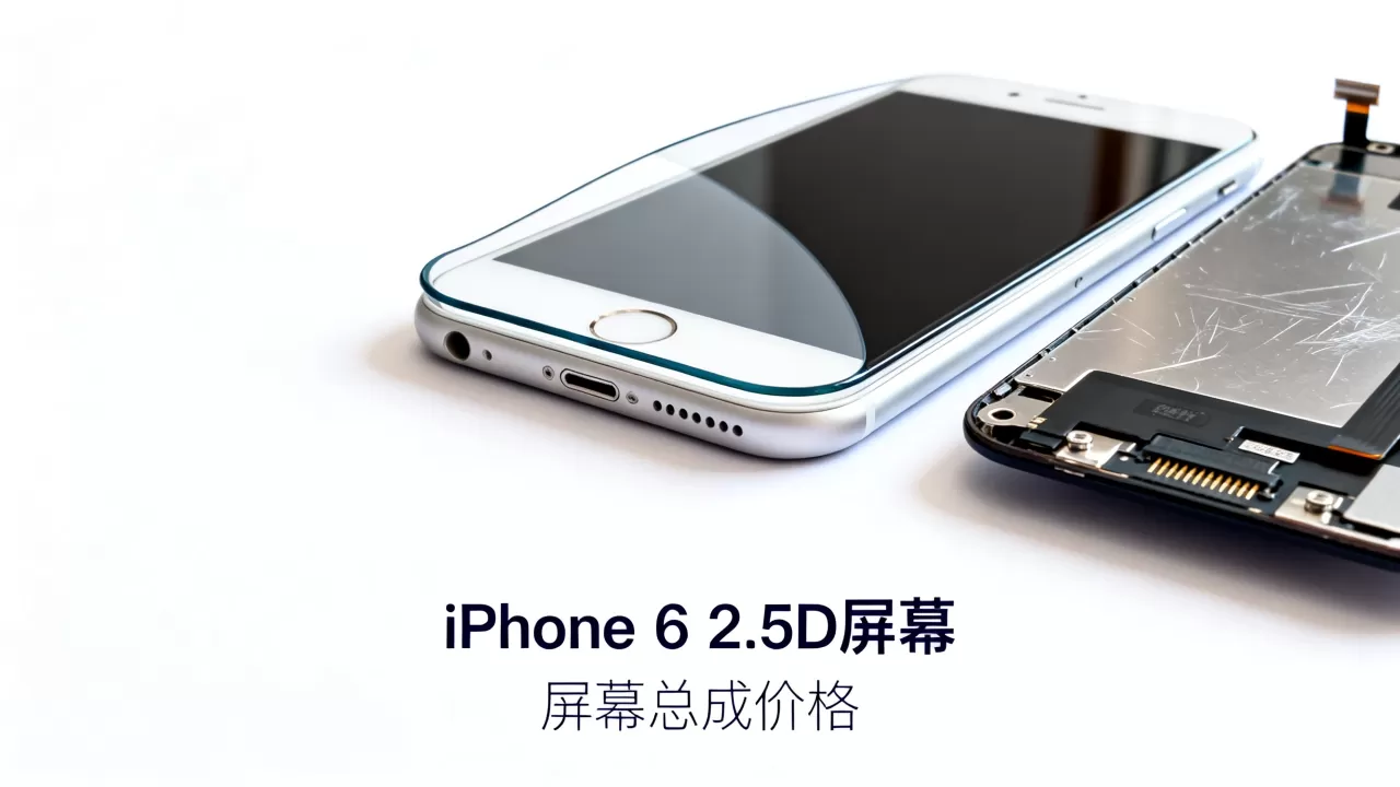 iphone6 2.5d屏幕，iphone6屏幕总成多少钱