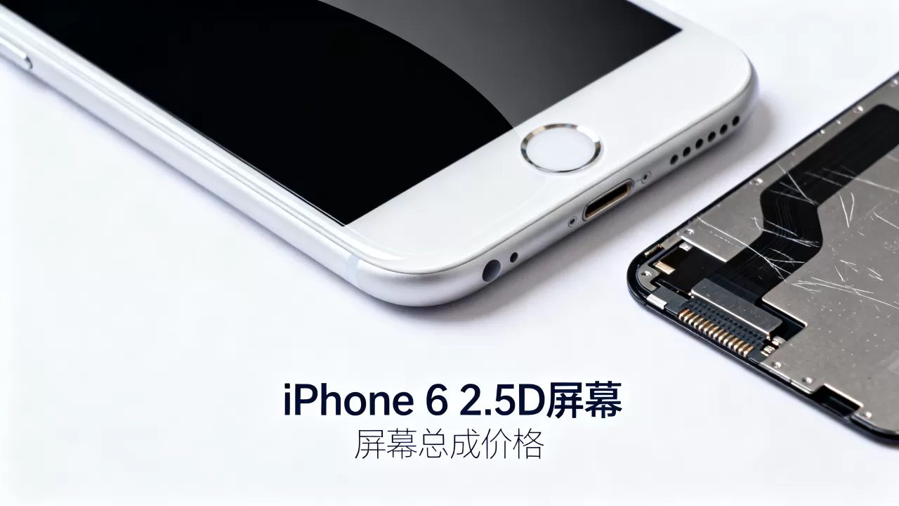iphone6 2.5d屏幕，iphone6屏幕总成多少钱