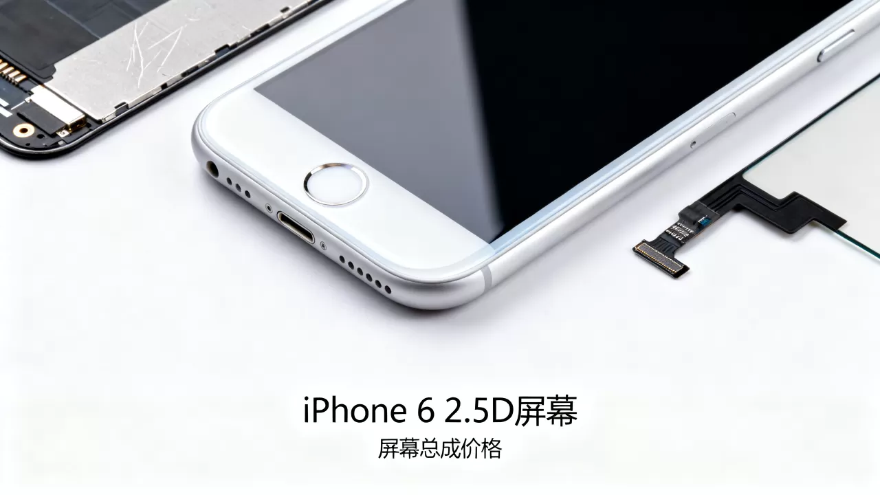 iphone6 2.5d屏幕，iphone6屏幕总成多少钱