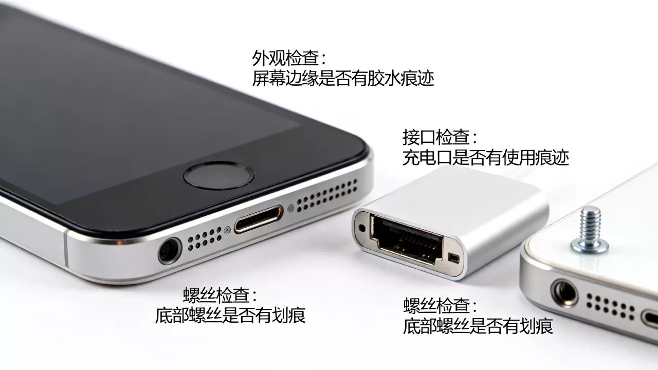 iphone5s翻新机怎么辨别，iphone5s翻新机