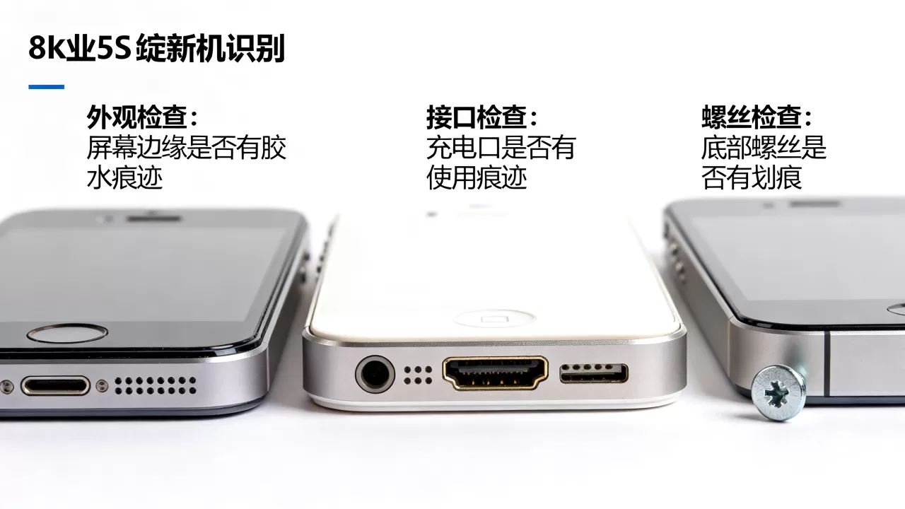 iphone5s翻新机怎么辨别，iphone5s翻新机