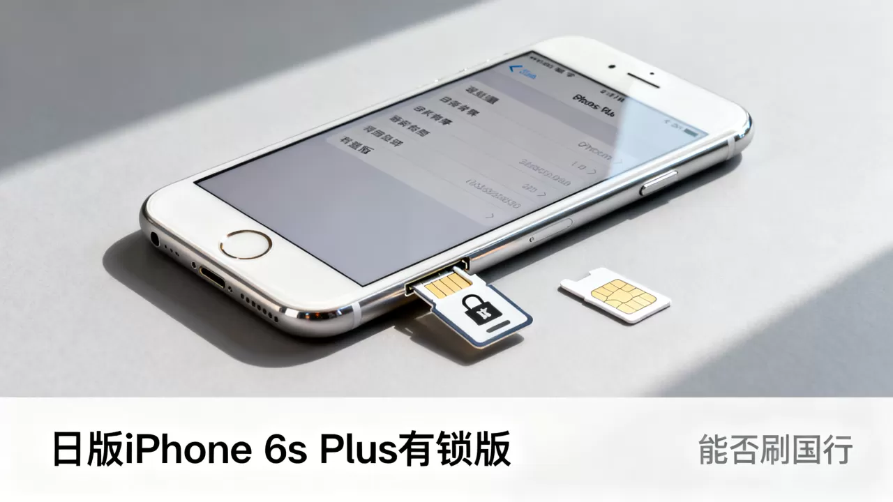 日版iphone6splus有锁能刷国行吗，日版iphone6splus有锁