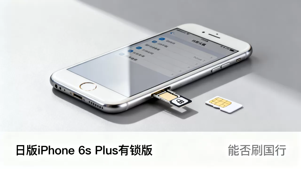 日版iphone6splus有锁能刷国行吗，日版iphone6splus有锁