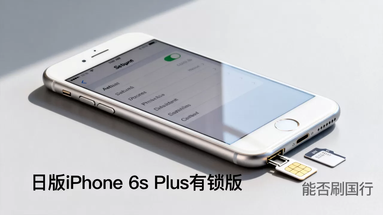 日版iphone6splus有锁能刷国行吗，日版iphone6splus有锁