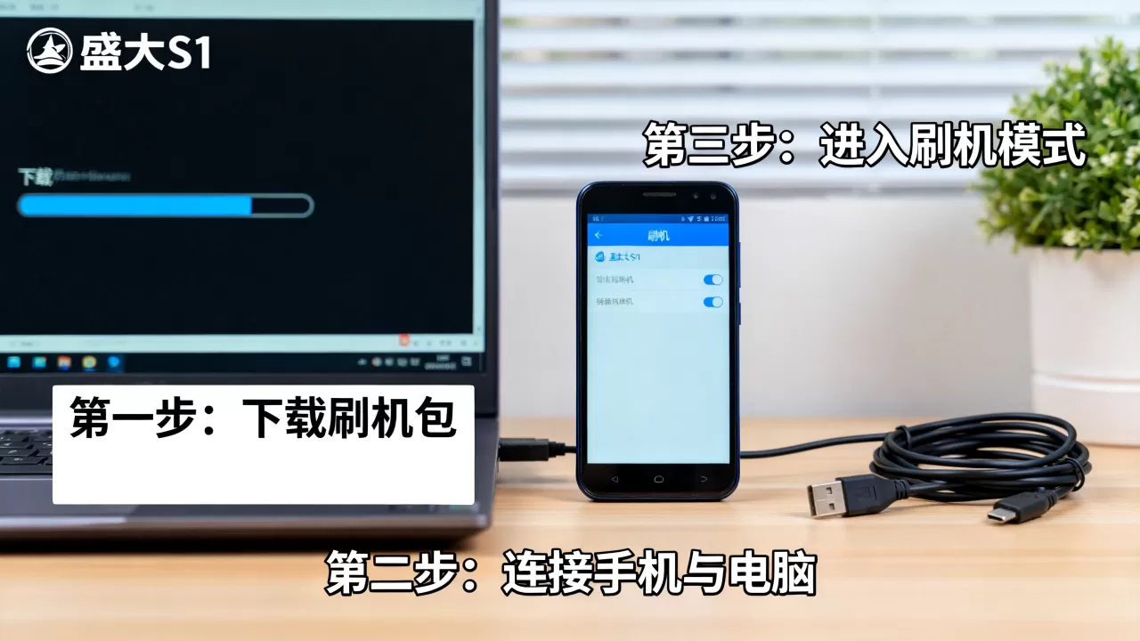 盛大手机s1刷机教程，盛大手机s1刷机失败怎么办