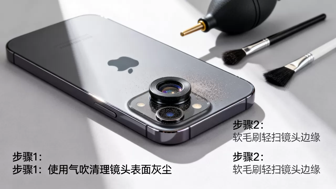 iphone镜头进灰怎么办,手机镜头进灰了怎么清理 iphone镜头进灰怎么办,手机镜头进灰了怎么清理