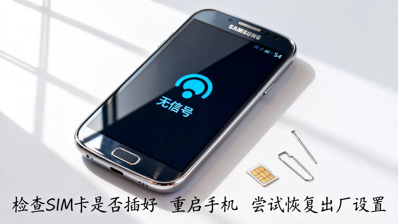 刷机后手机没信号怎么办，三星S4刷机没信号解决方法