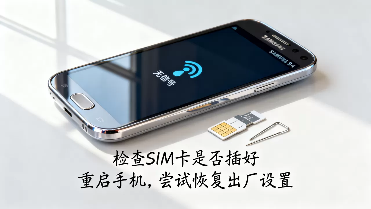 刷机后手机没信号怎么办，三星S4刷机没信号解决方法