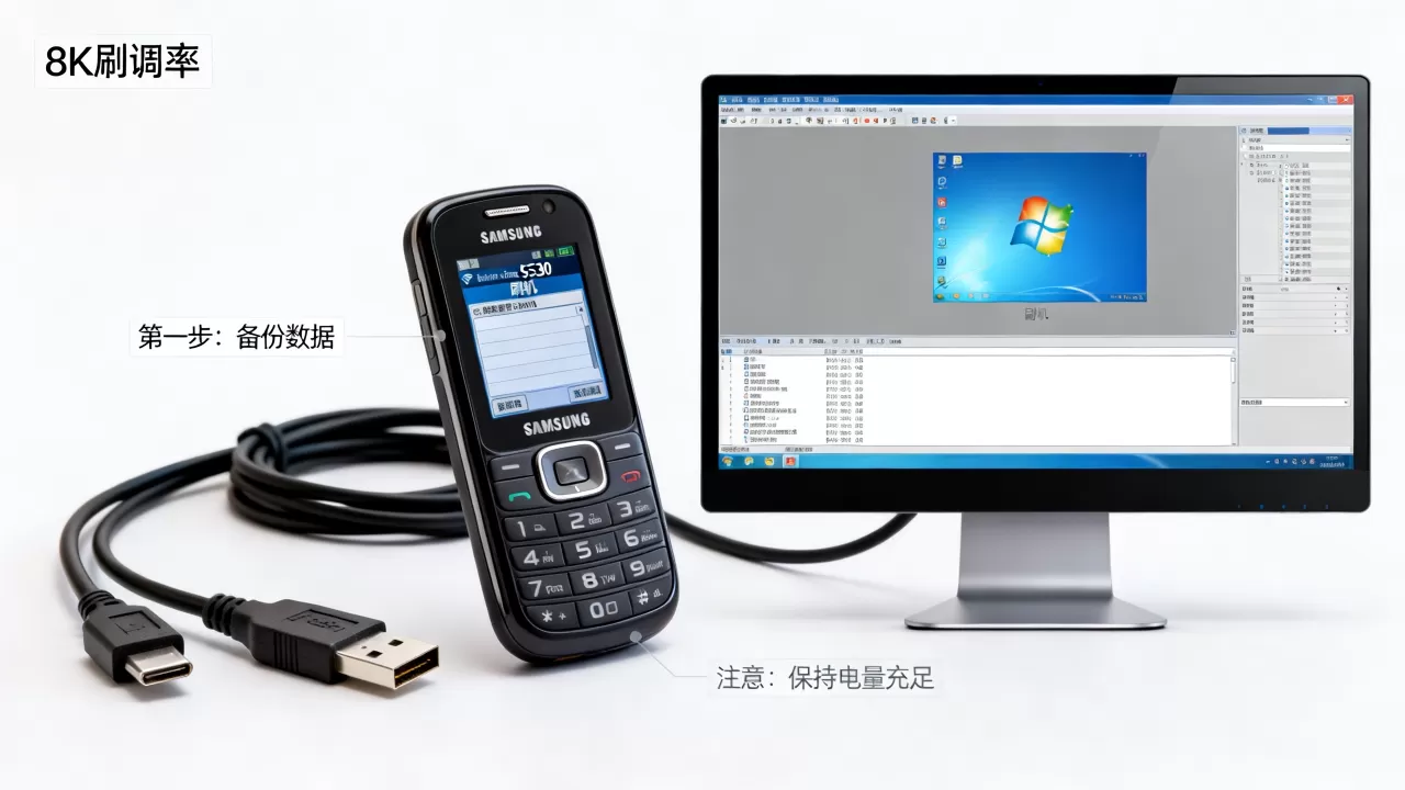 三星s5380刷机教程，三星s5380刷机失败怎么办