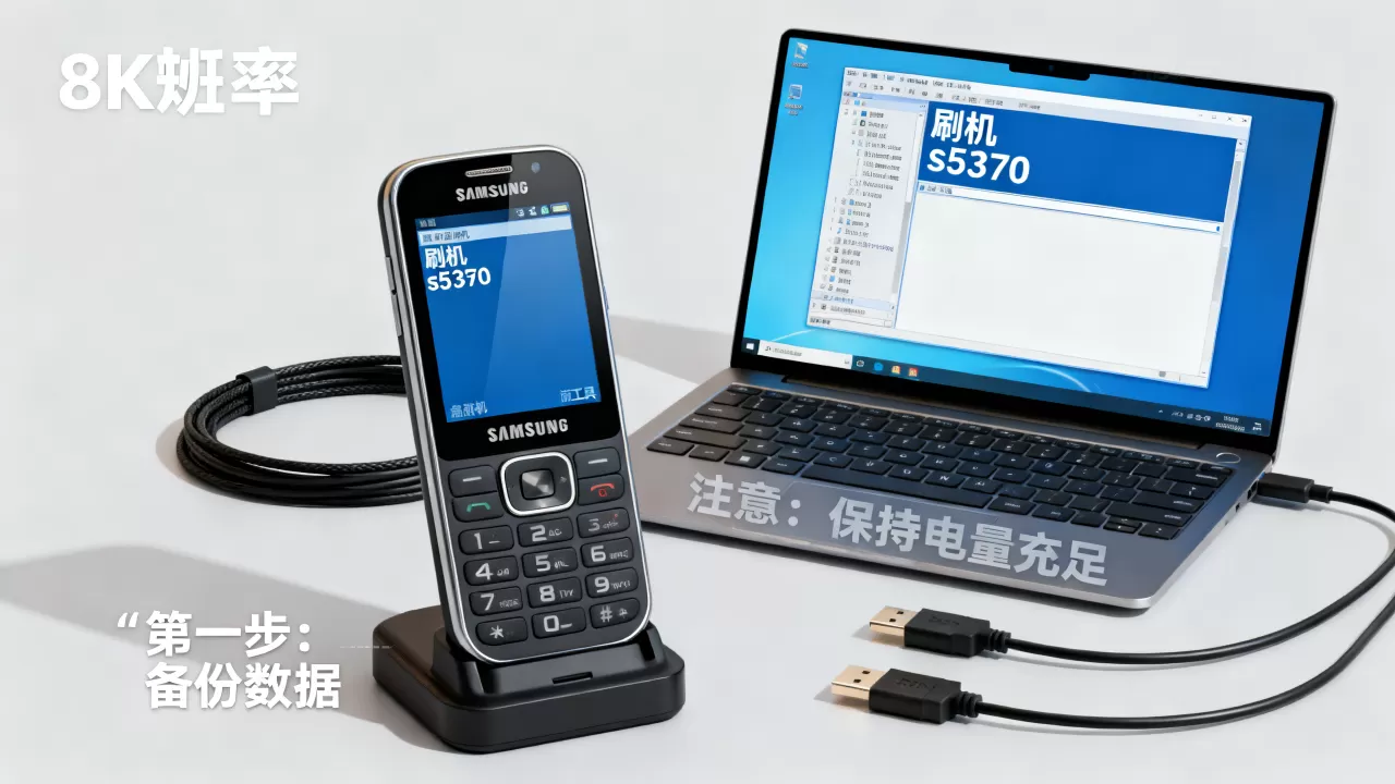 三星s5380刷机教程，三星s5380刷机失败怎么办