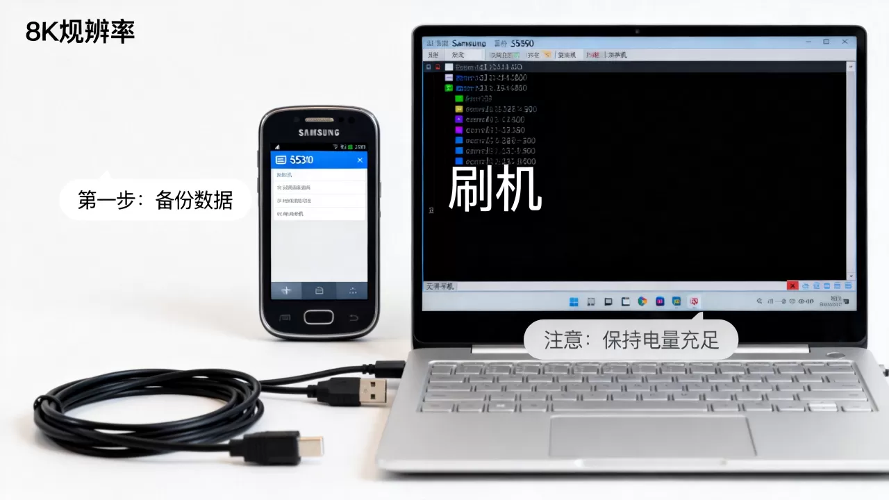 三星s5380刷机教程，三星s5380刷机失败怎么办