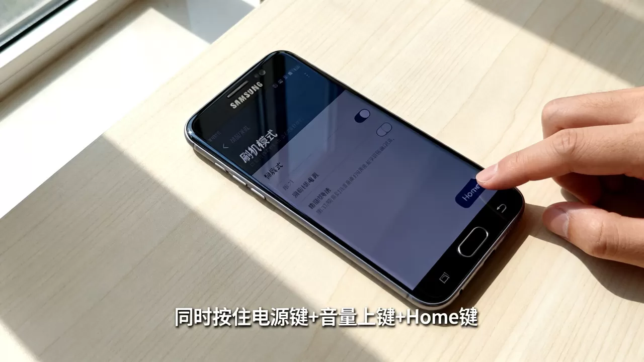 7272c三星刷机教程，三星手机怎么进入刷机模式
