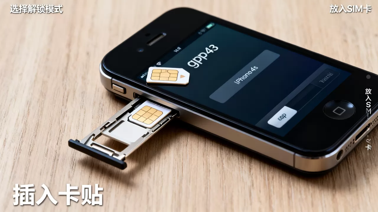 iphone4s gpp卡贴怎么用,iphone4s卡贴机解锁教程 iphone4s gpp卡贴怎么用,iphone4s卡贴机解锁教程
