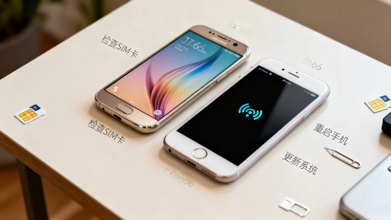 s6换iphone6，s6换iPhone6后信号差怎么办